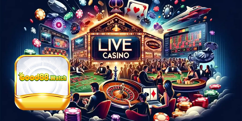 Trải Nghiệm Live Casino Good88: Khám Phá Thế Giới Cờ Bạc Trực Tuyến